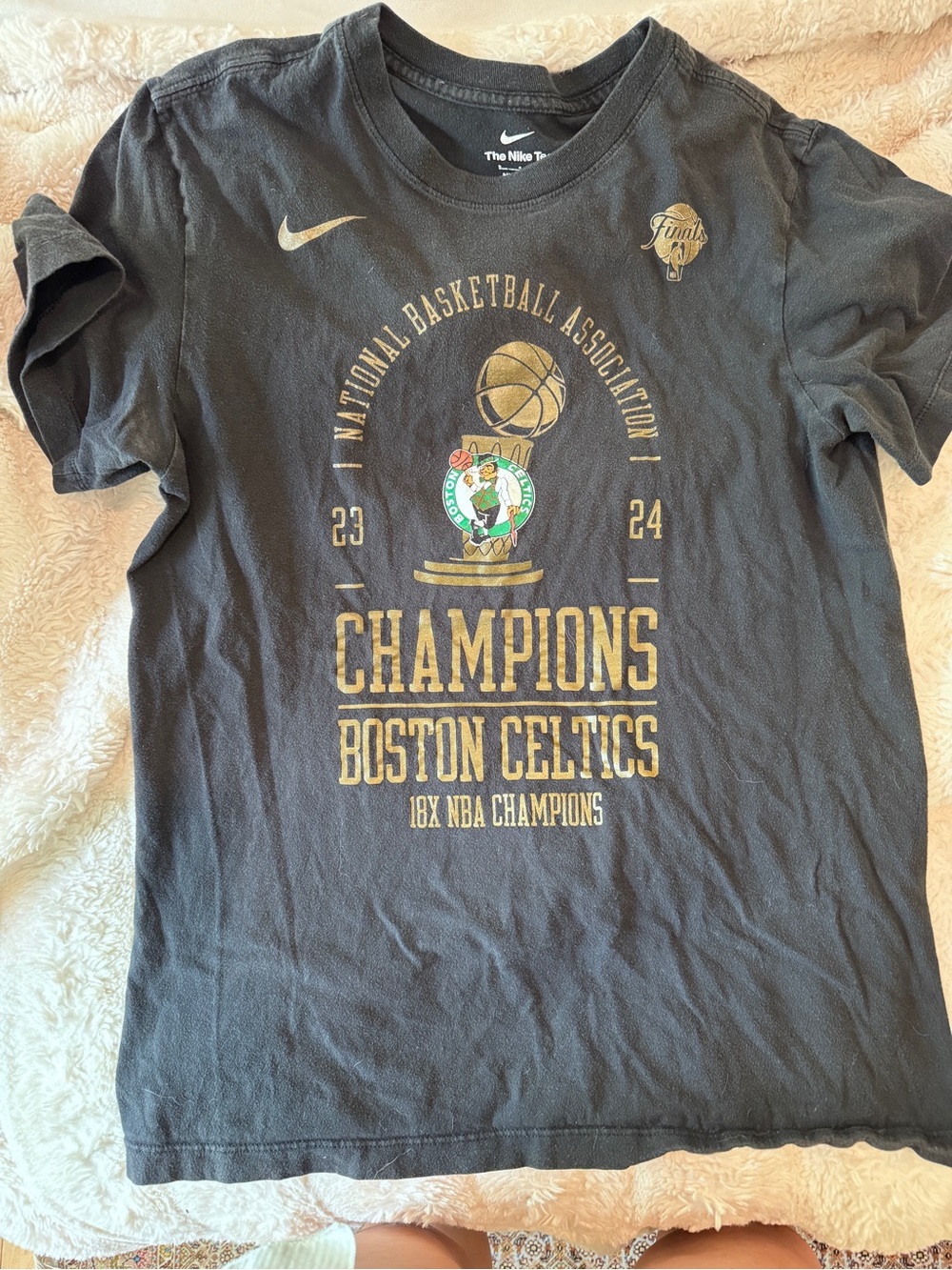Celtics 2024 championship shirt